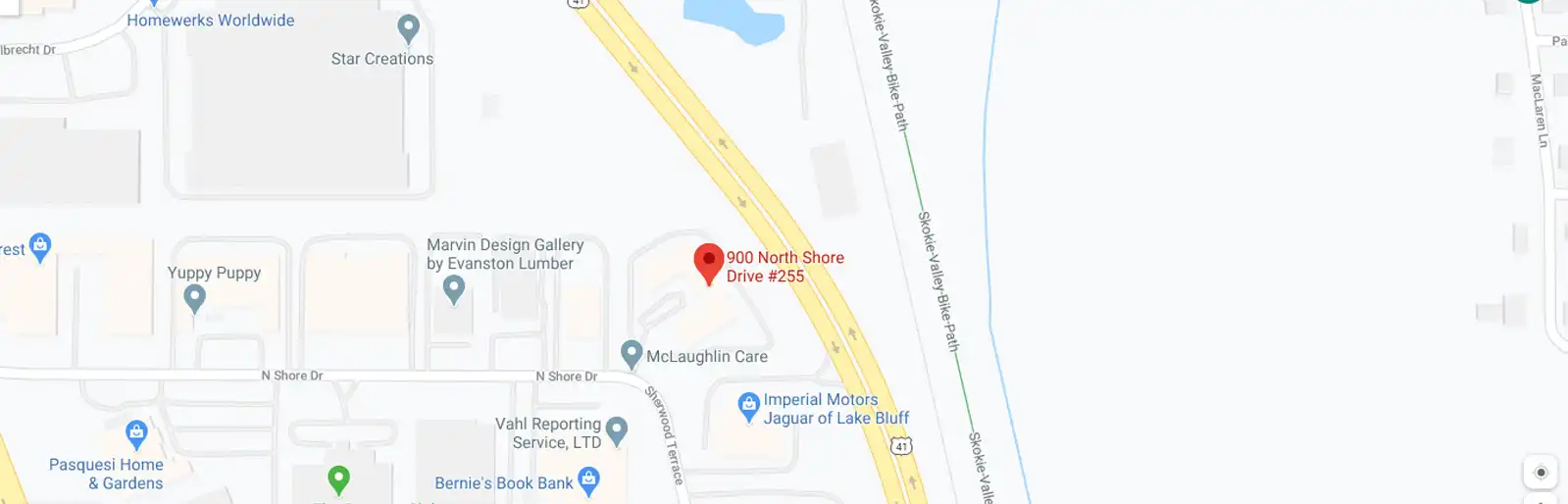 Click to activate map